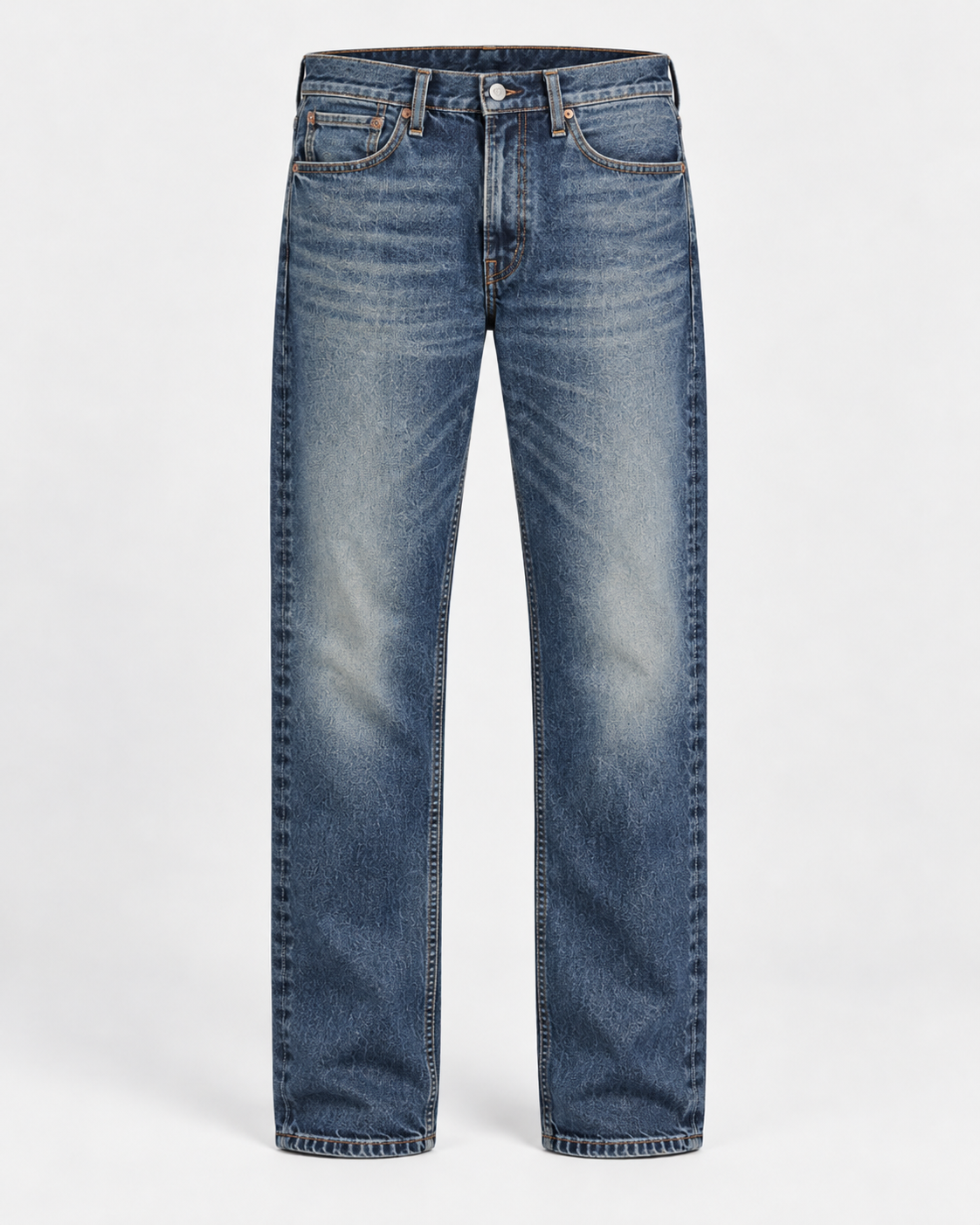 Relaxed Fit Vintage Blue