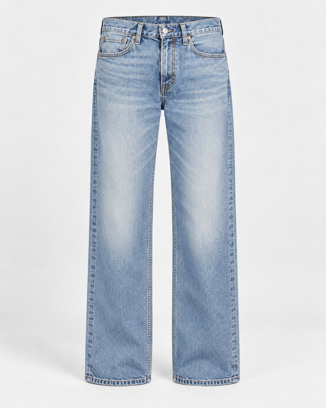 Wide Leg Light Wash